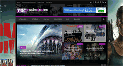 Desktop Screenshot of nochedecine.com