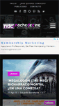 Mobile Screenshot of nochedecine.com